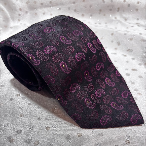 Canali Other - Canali Men’s Paisley Tie